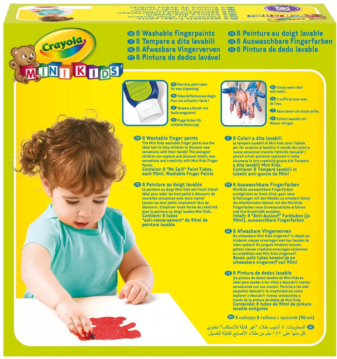 CRAYOLA - SET INIZIO A PITTURA