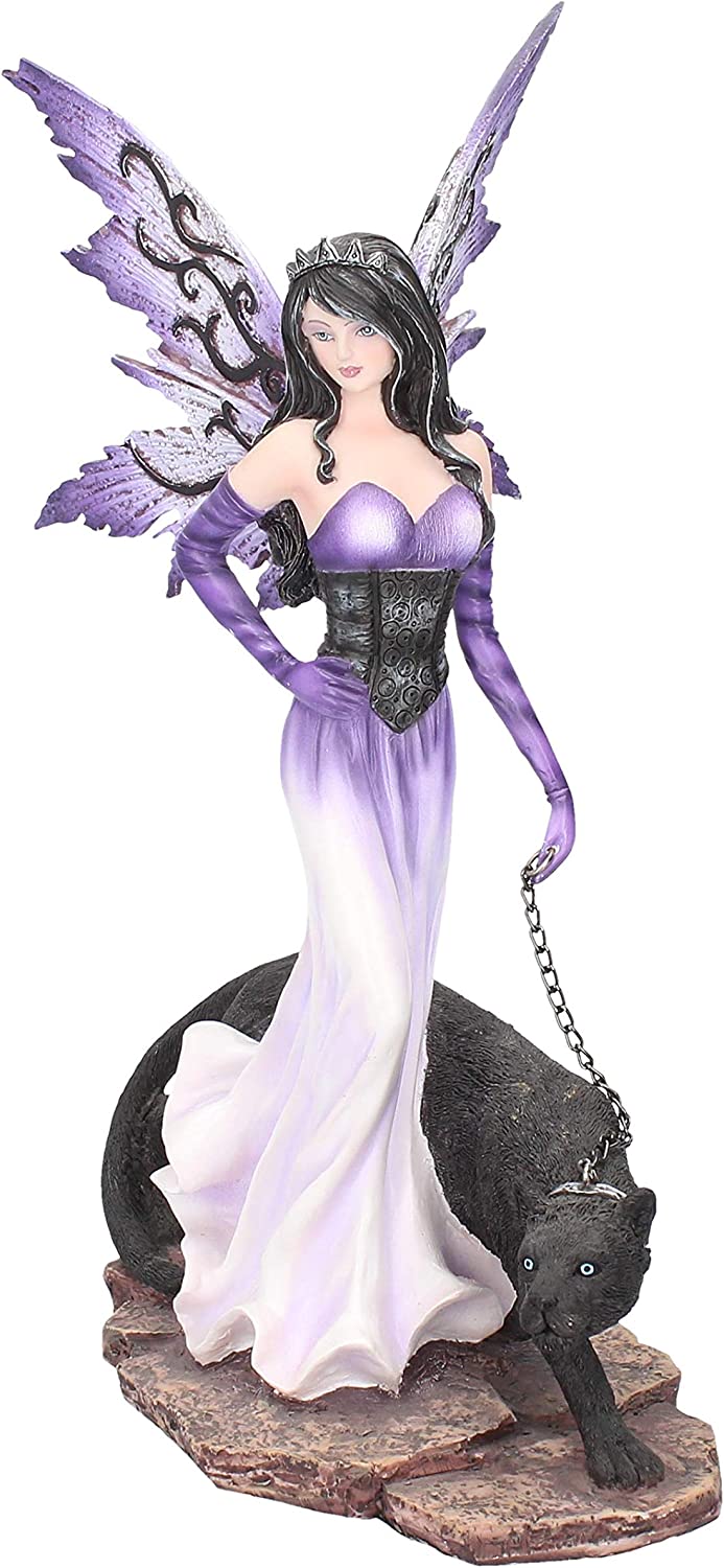 Nemesis Now Panthea Figur 22,5 cm Lila