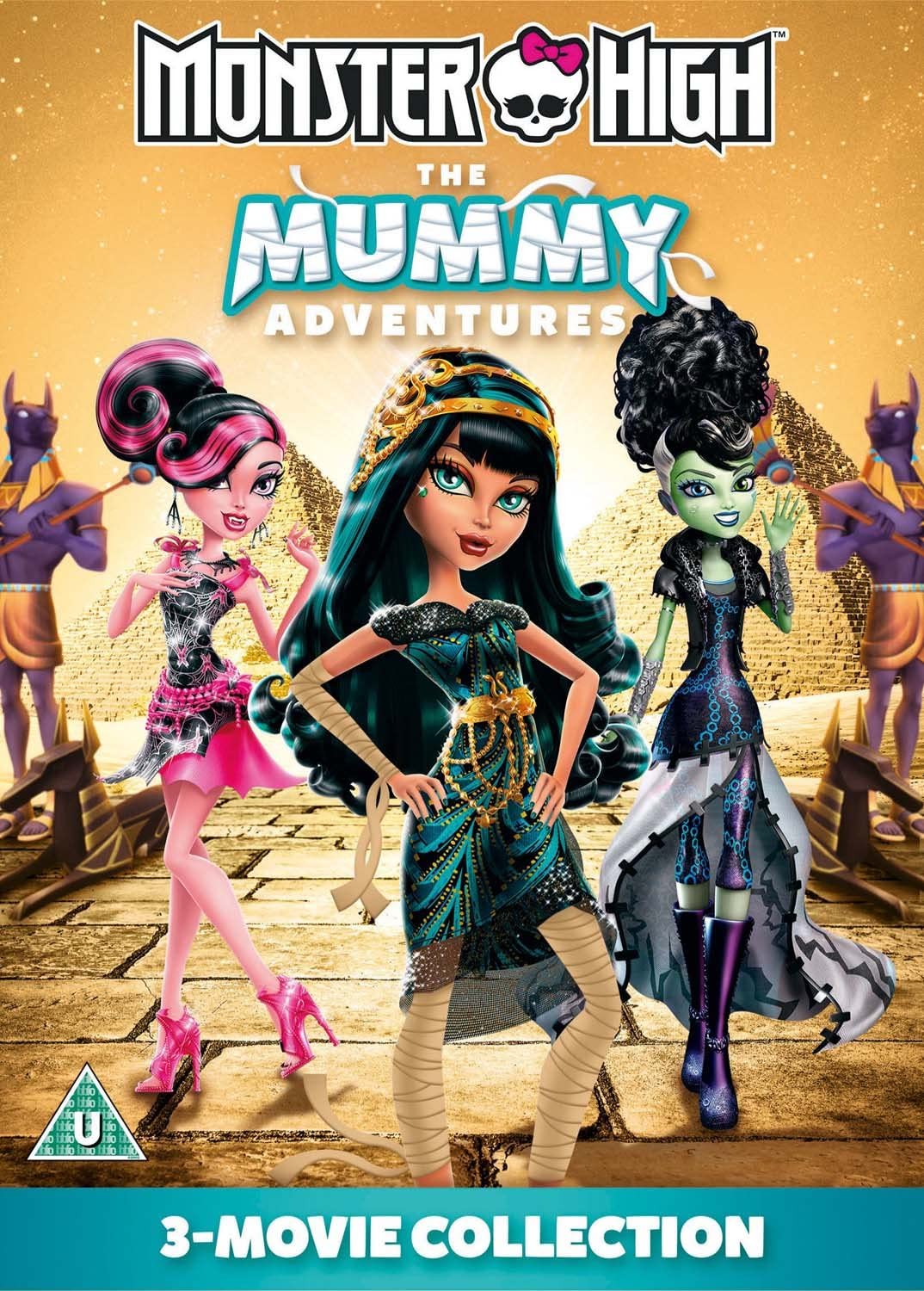 Monster High: The Mummy Adventures [DVD]