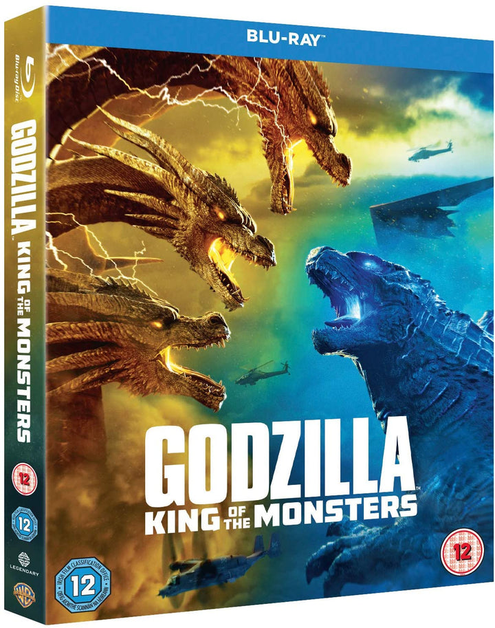 Godzilla: König der Monster [2019] – Science-Fiction/Horror [Blu-ray]