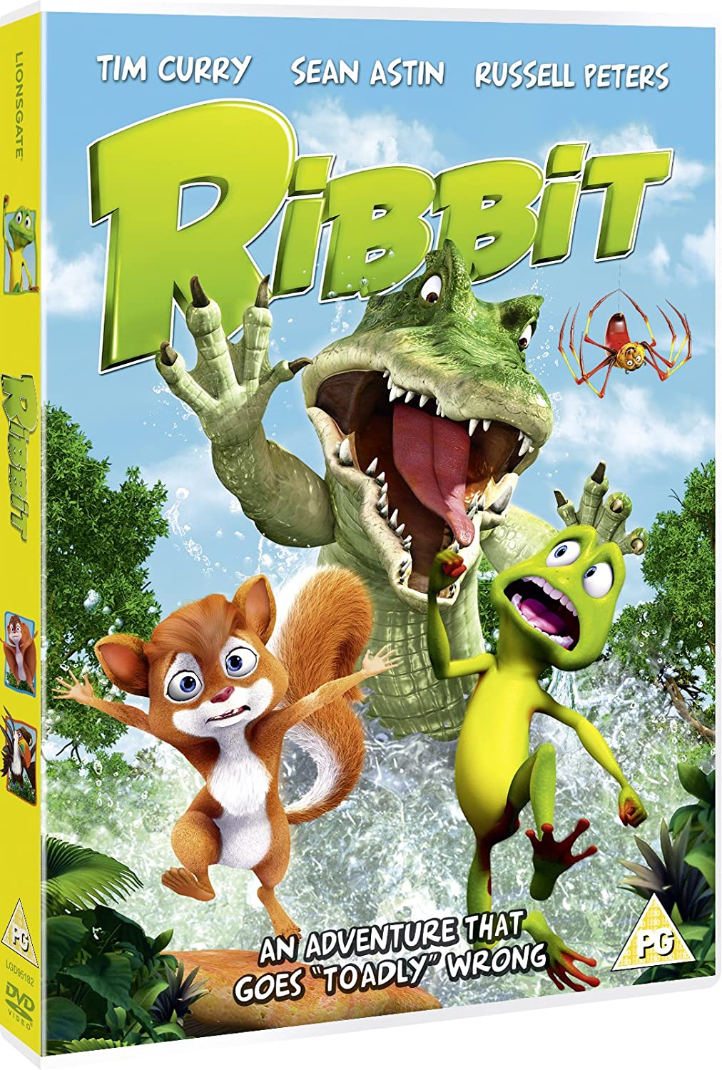 Ribbit [2015] – Animation [DVD]