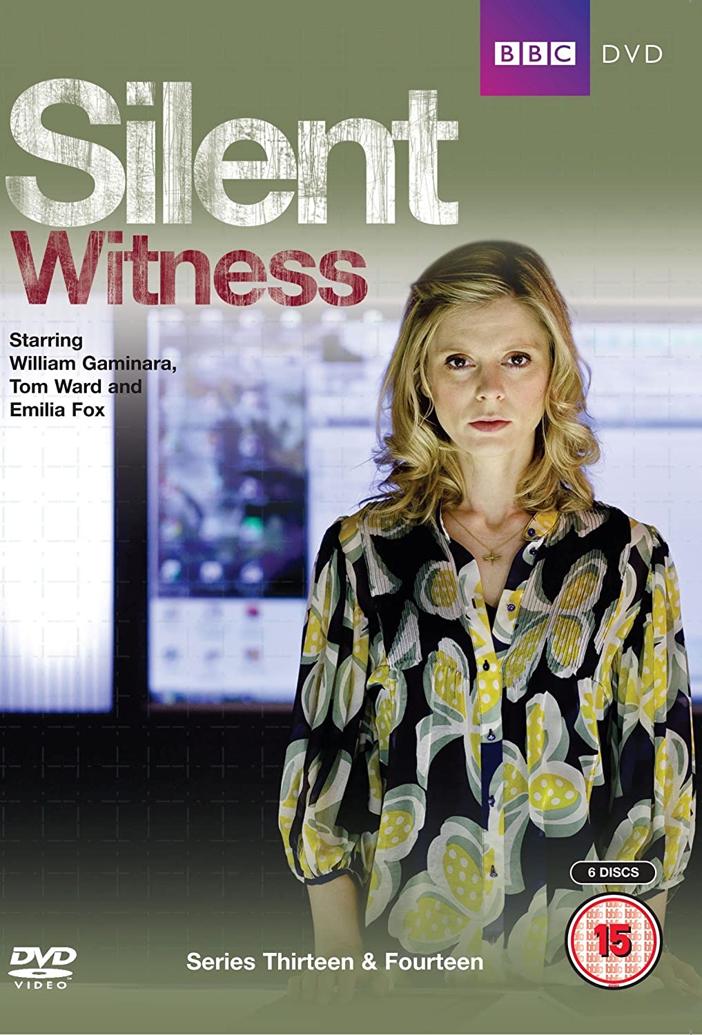 Silent Witness – Serie 13-14 – Drama [DVD]