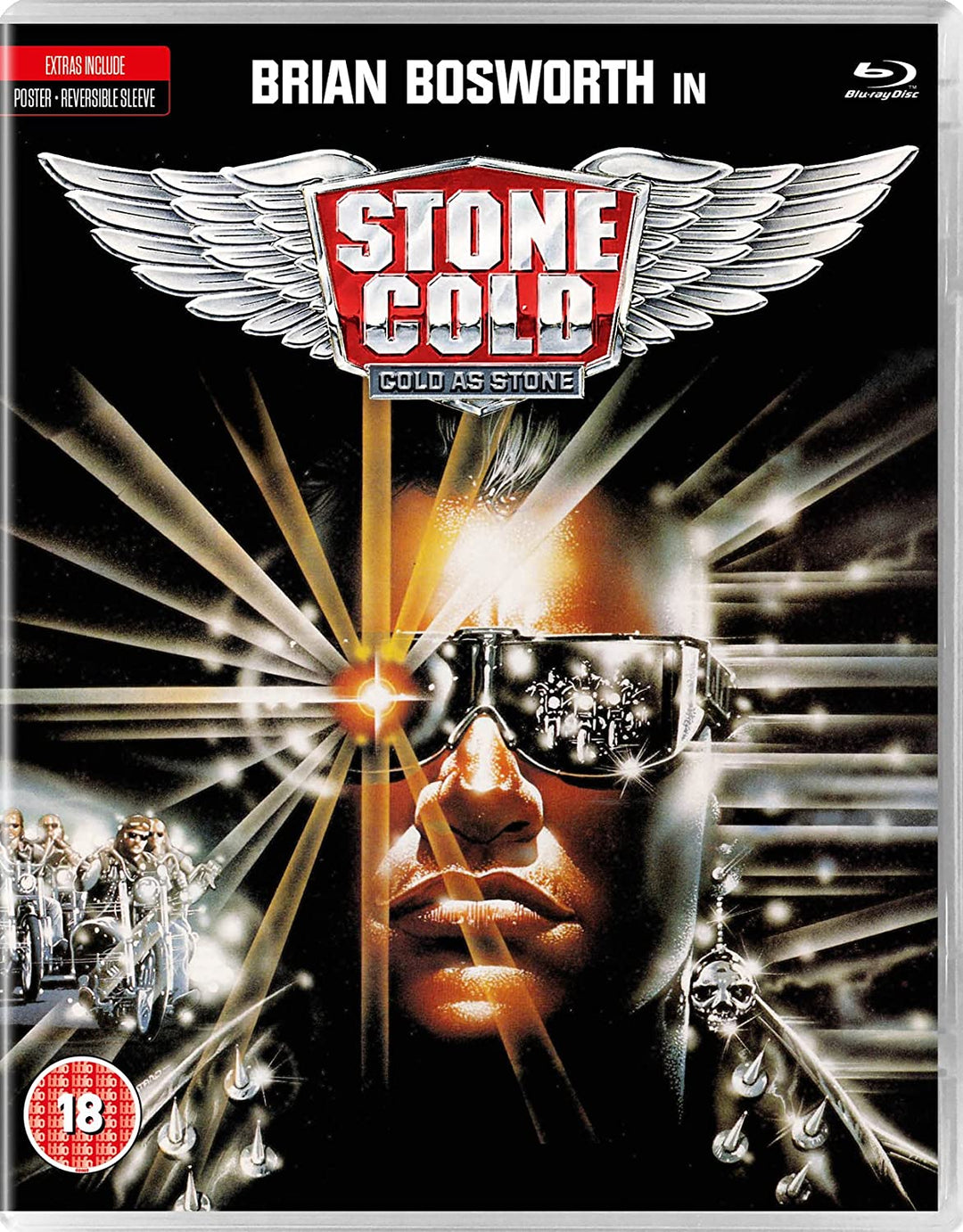 Stone Cold - Action [Blu-ray]