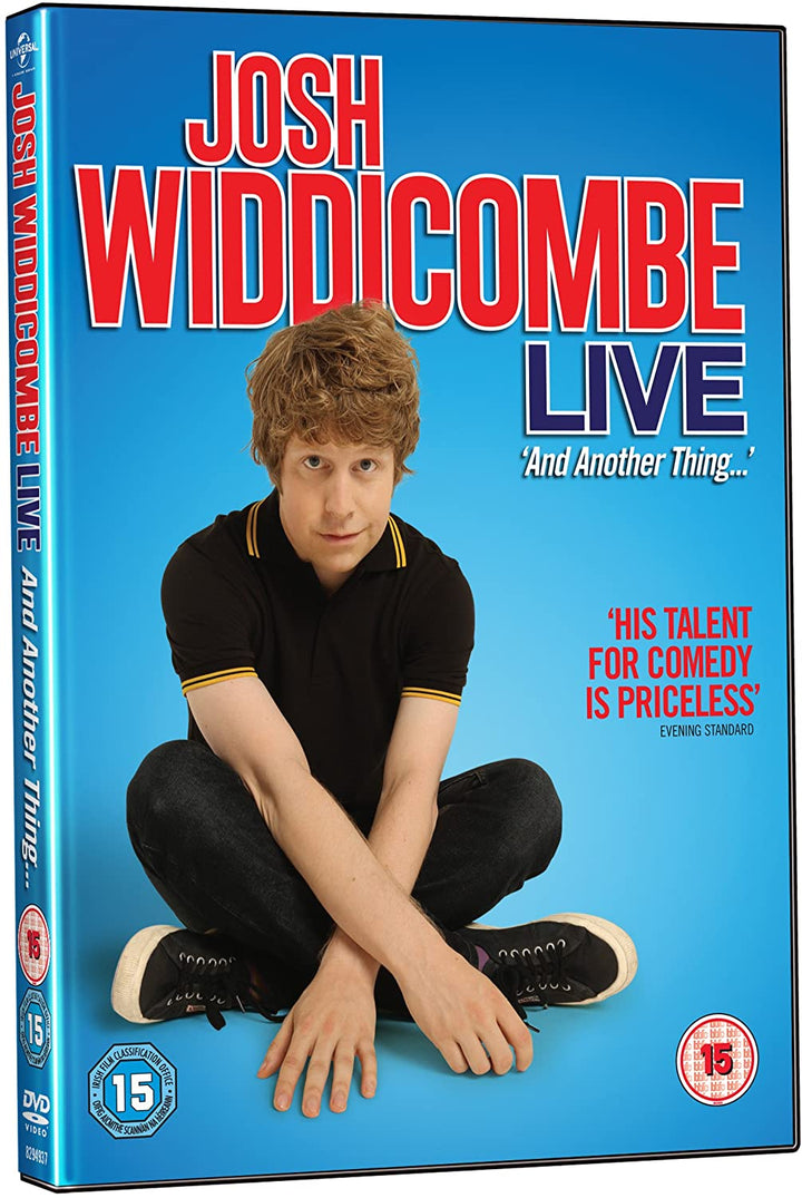 Josh Widdicombe Live: And Another Thing (2013) – Komödie [DVD]