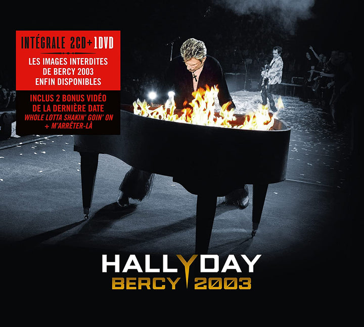 Johnny Hallyday – Bercy 2003 [Audio-CD]