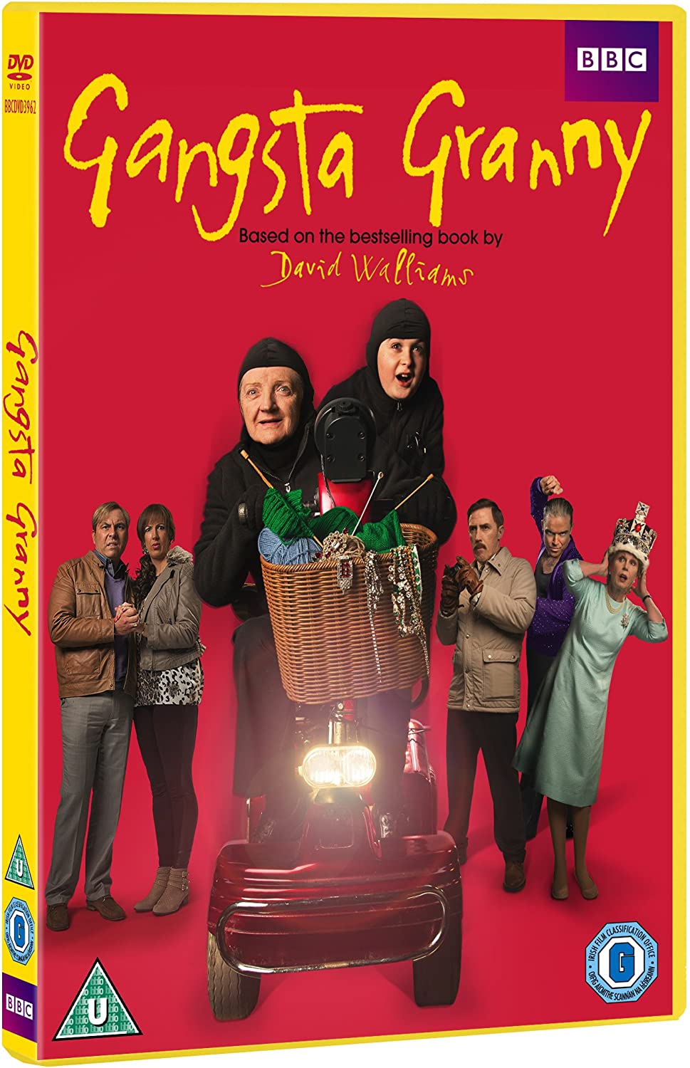 Gangsta Granny [2017] [DVD]