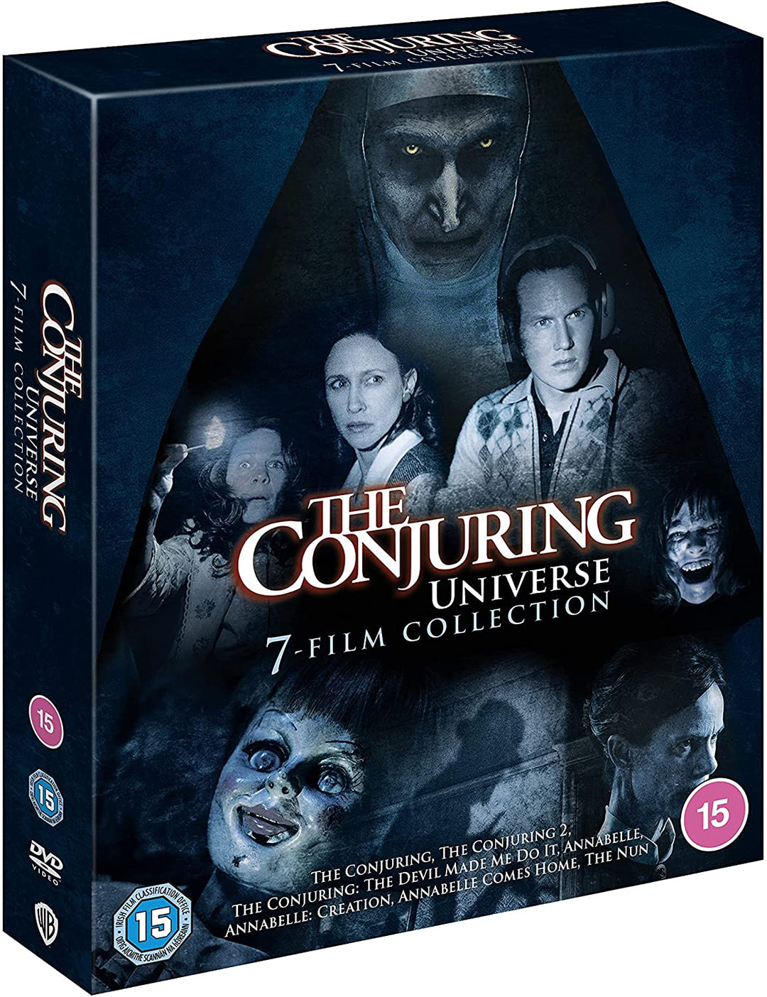 The Conjuring 7-Film Collection [2021] – Horror/Thriller [DVD]