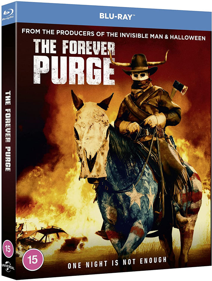 The Forever Purge [2021] [Region Free] – Action [Blu-ray]