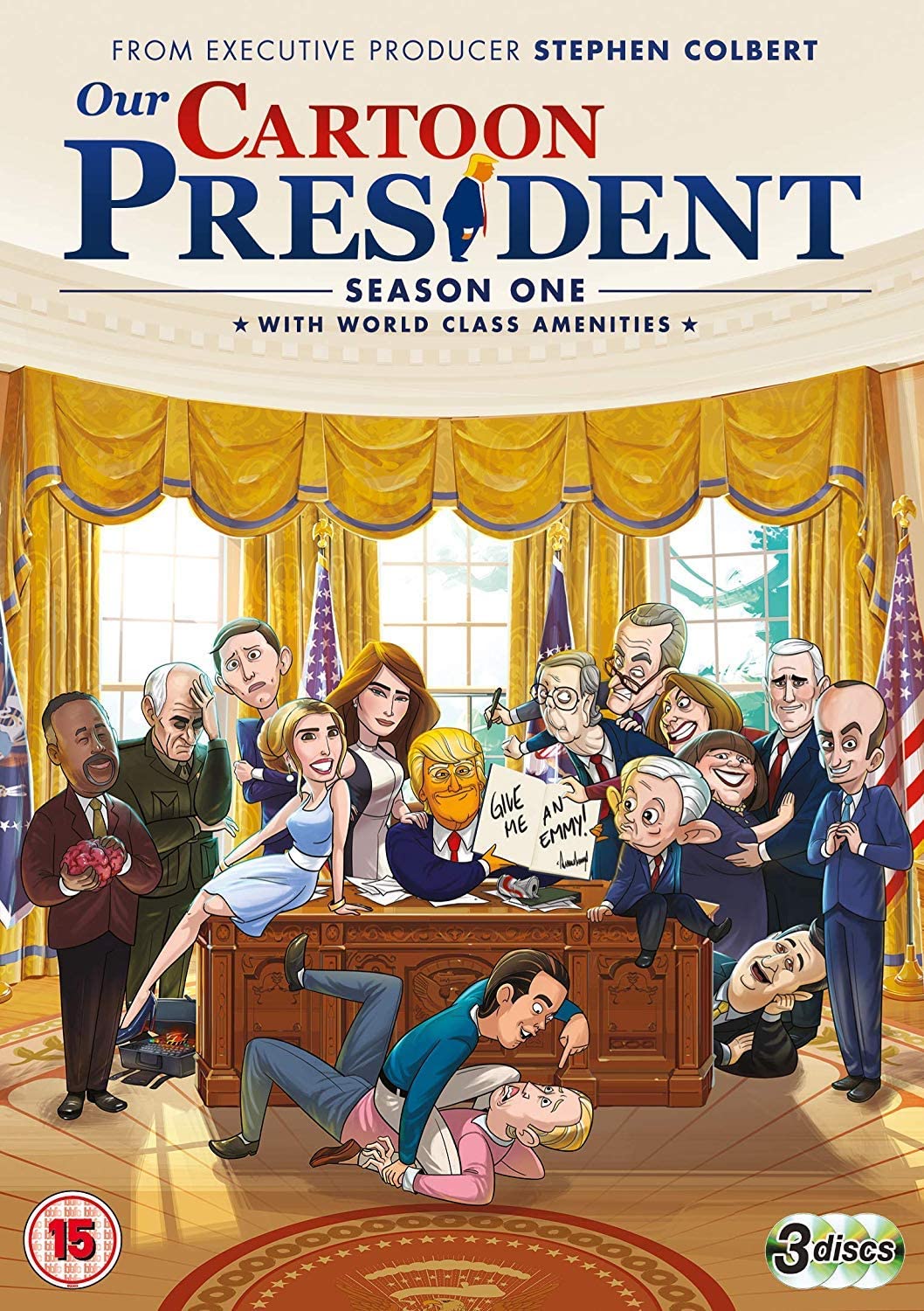 Our Cartoon President – ​​Staffel 1 – Politische Satire [DVD]