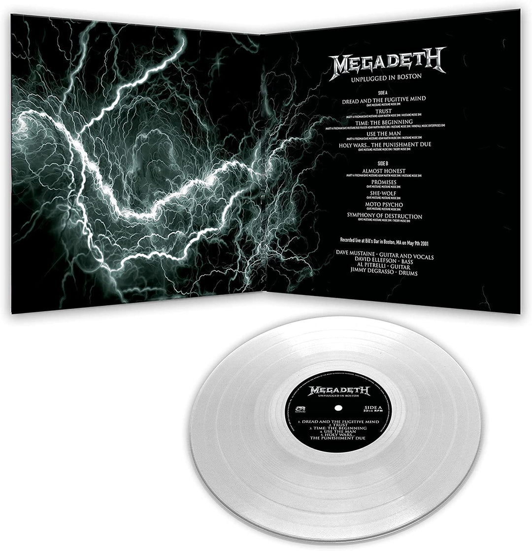 Megadeth - Unplugged In Boston [Vinyl]