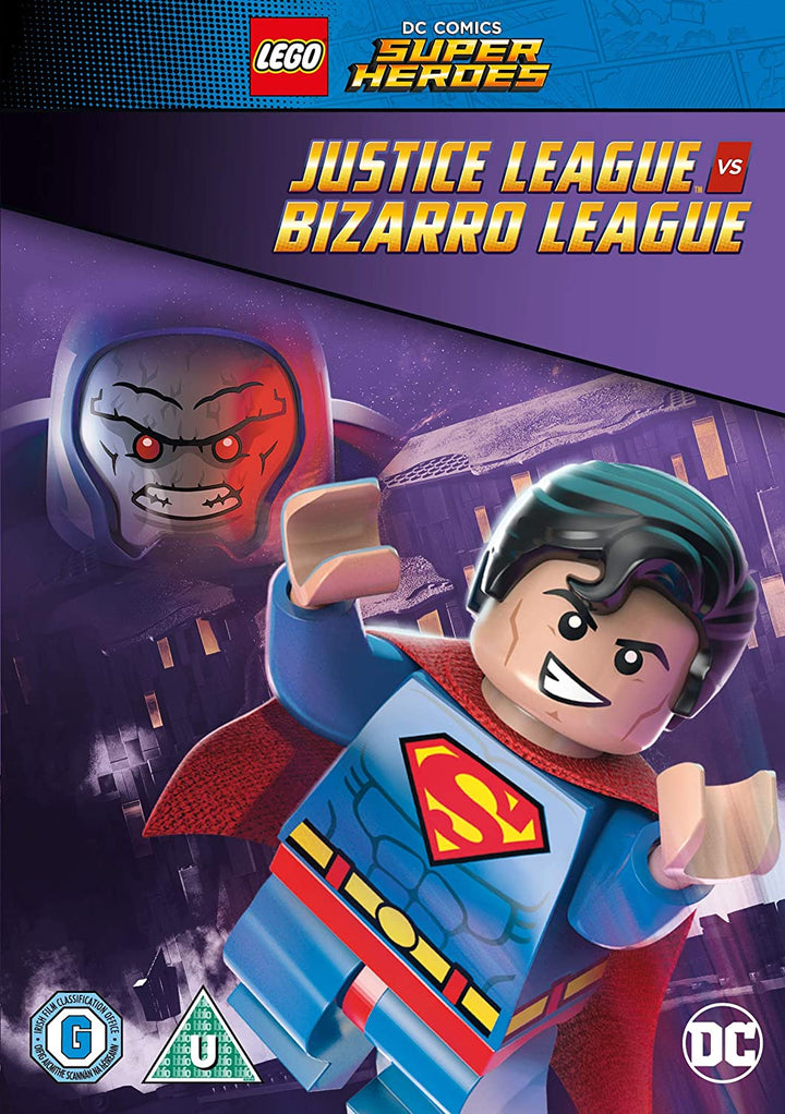 LEGO: Justice League vs Bizarro [2015] – Animation [DVD]