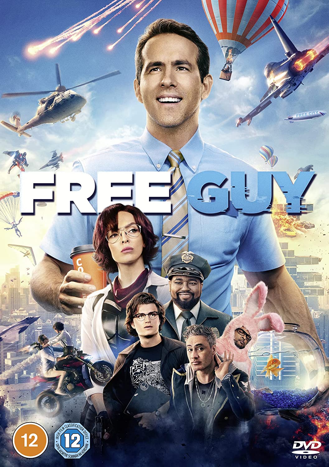 Free Guy DVD – Action/Abenteuer [DVD]