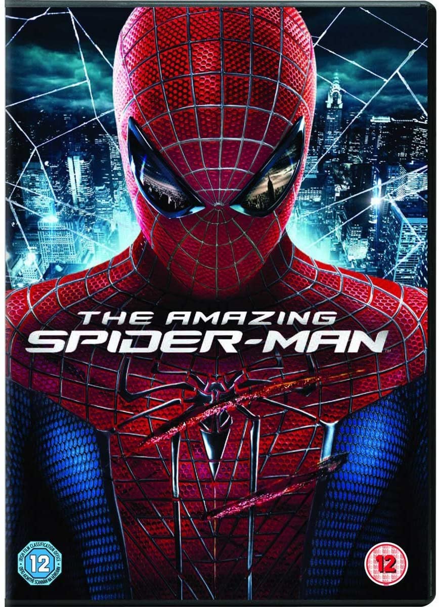 THE AMAZING SPIDER-MAN EIRE – Action/Abenteuer [DVD]