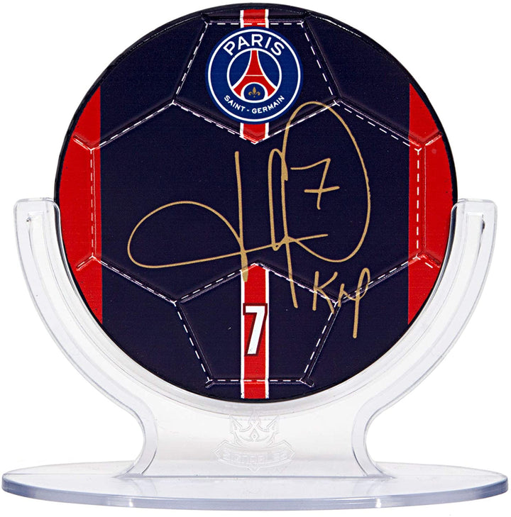 PARIS SAINT GERMAIN - Kylian Mbappe Signables (4 inches Diameter)