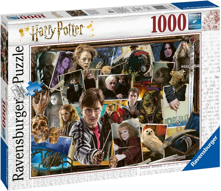 Ravensburger Harry Potter-Puzzle für Erwachsene und Kinder ab 12 Jahren – 1000 Teile