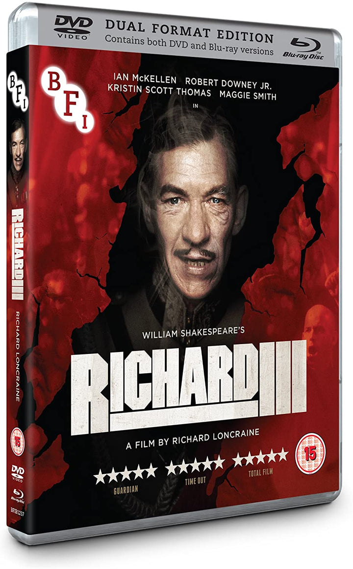 Richard III – Drama/Historisch [Blu-ray]