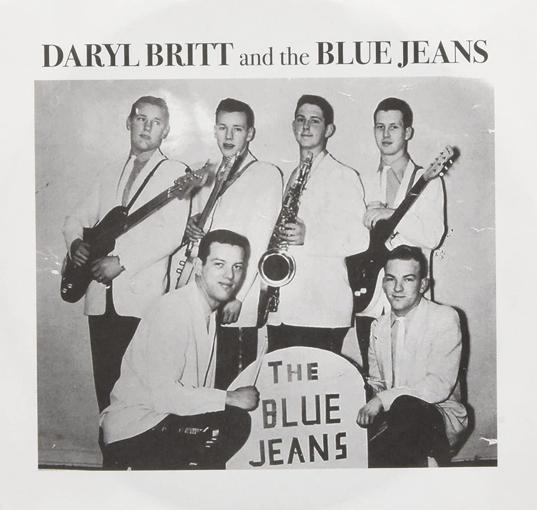 Daryl Britt & the Blue Jeans - Lover [Vinyl]