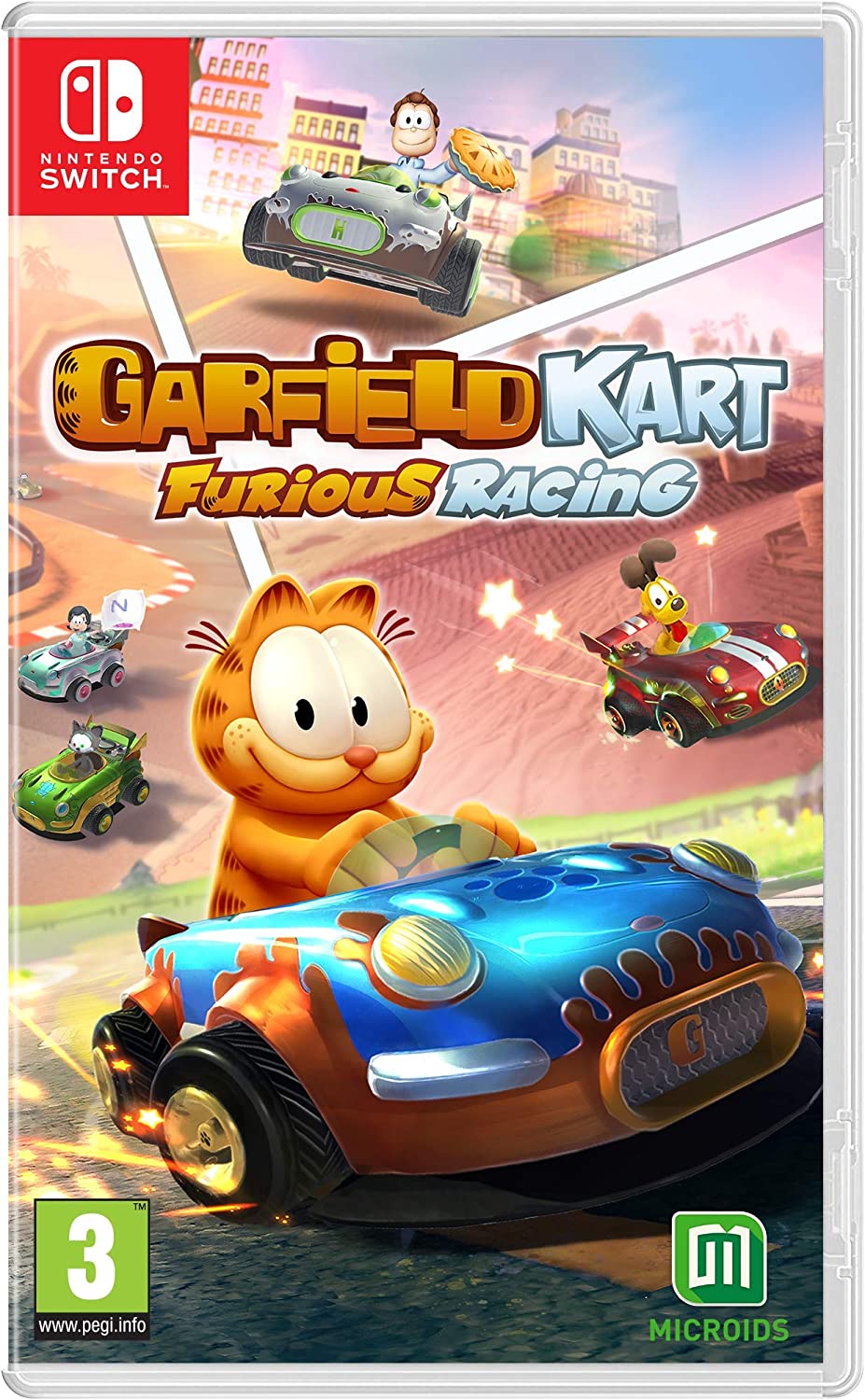 Garfield Kart Furious Racing - Nintendo Switch