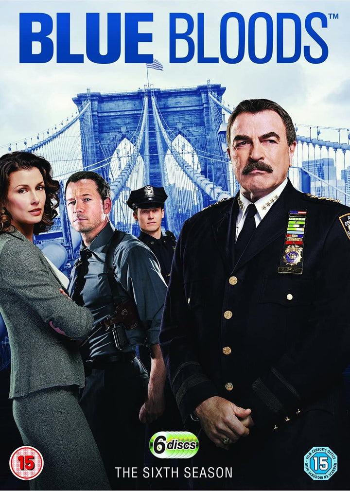 Blue Bloods – Staffel 6 [2016] – Drama [DVD]