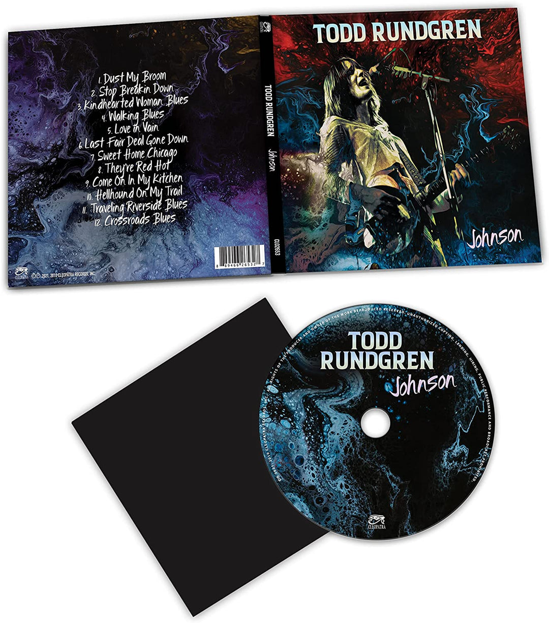 Todd Rundgren – Johnson [Audio-CD]