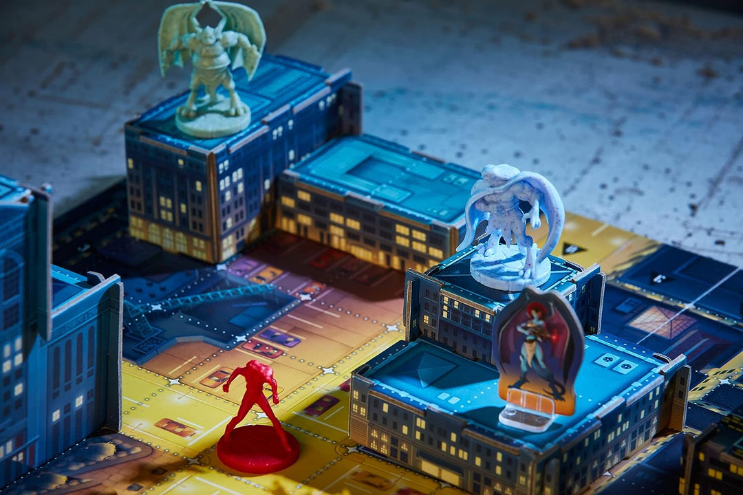 Ravensburger Disney Gargoyles – Immersive Familienstrategie-Brettspiele für Kinder a