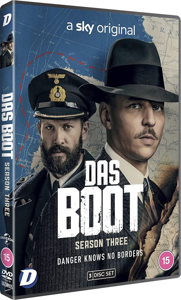 Das Boot: Staffel 3 – Militär und Krieg [DVD] 