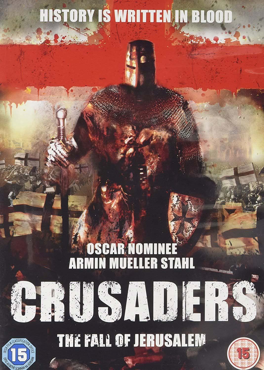 Crusaders – Der Fall Jerusalems – Drama/Dokudrama [DVD]