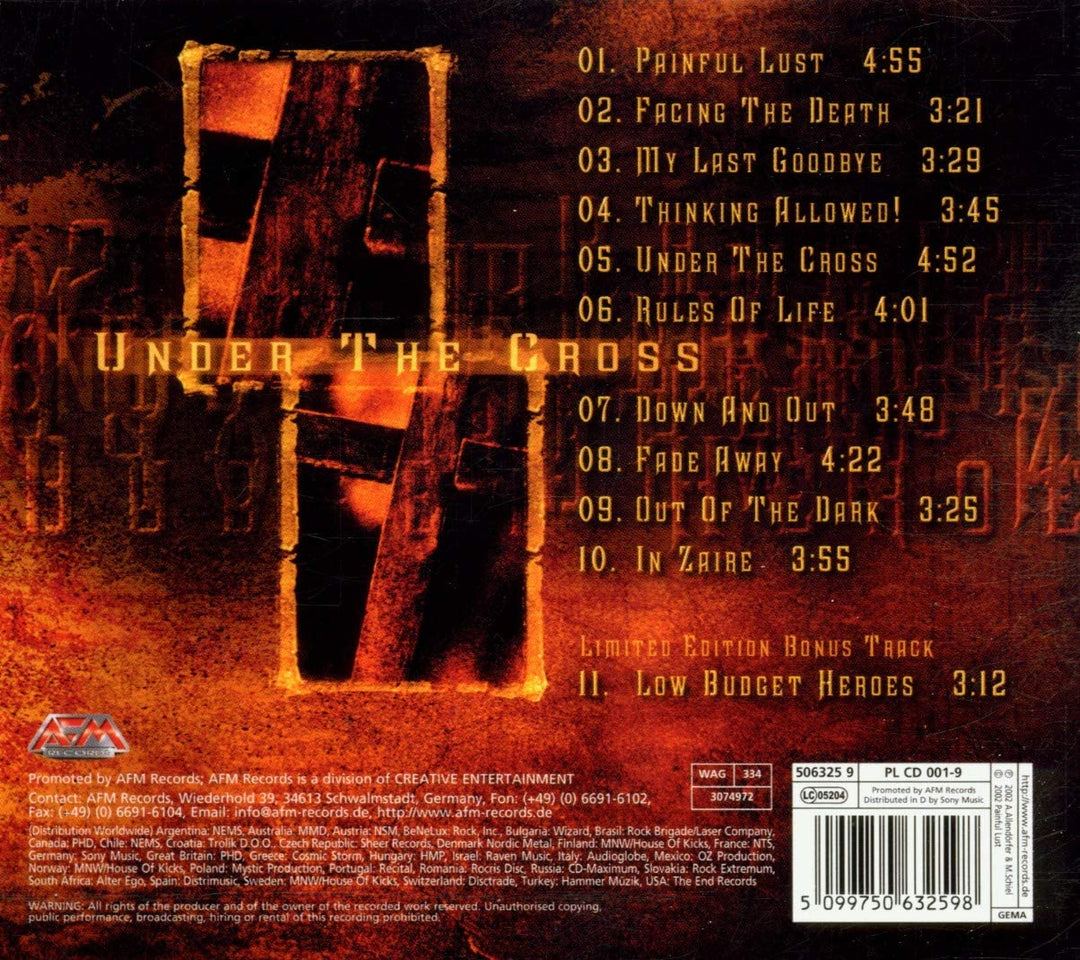 Under The Cross [Audio CD]