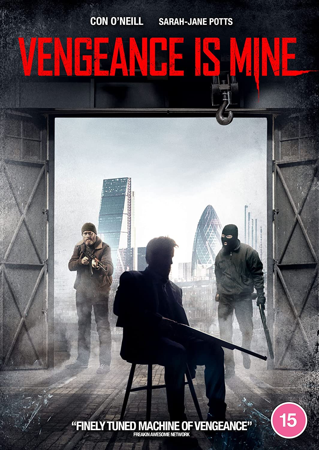 Vengeance Is Mine [DVD] [2021] – Krimi/Drama [DVD]