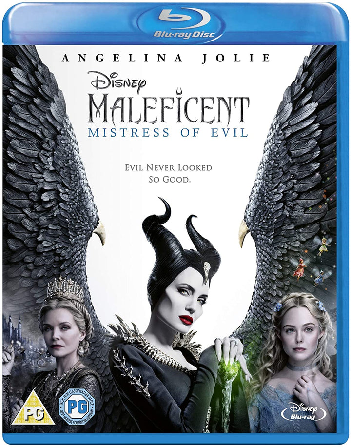 Disney's Maleficent: Herrin des Bösen – Fantasy/Abenteuer [Blu-Ray]