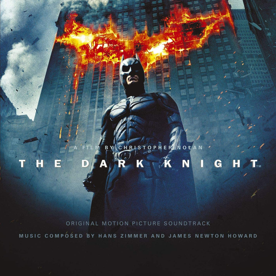 The Dark Knight (Hans Zimmer/James Newton Howard) – Action/Abenteuer [DVD]