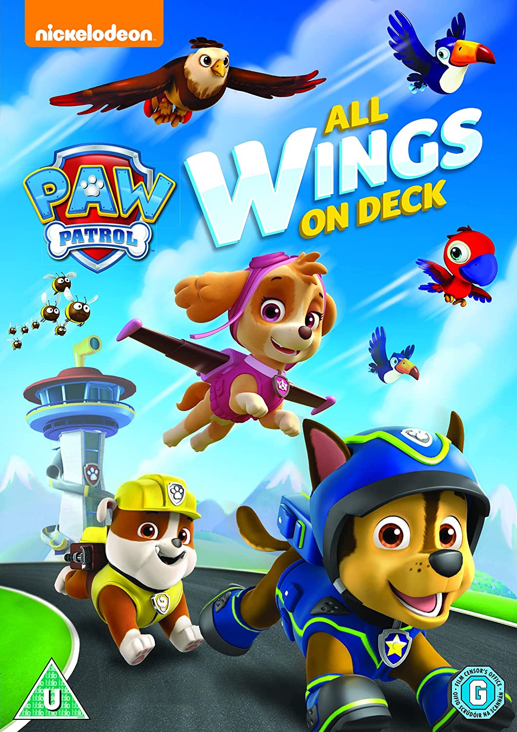 Paw Patrol: All Wings On Deck – Animation [DVD]