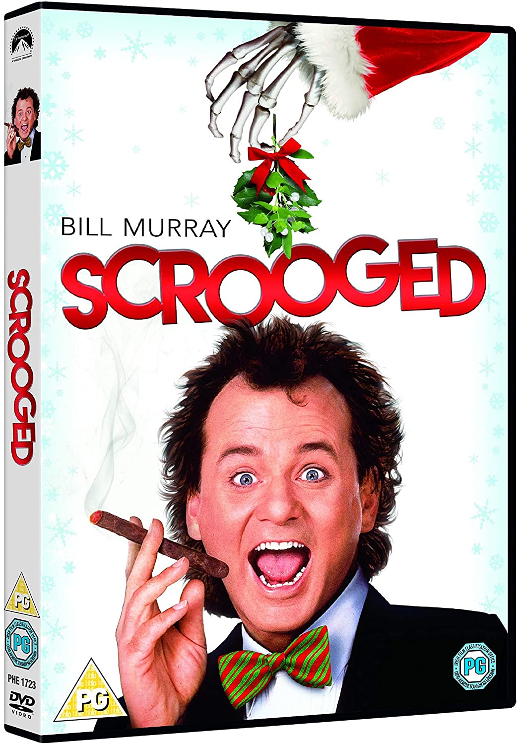 Scrooged (Neuauflage 2012) – Fantasy/Komödie [DVD]