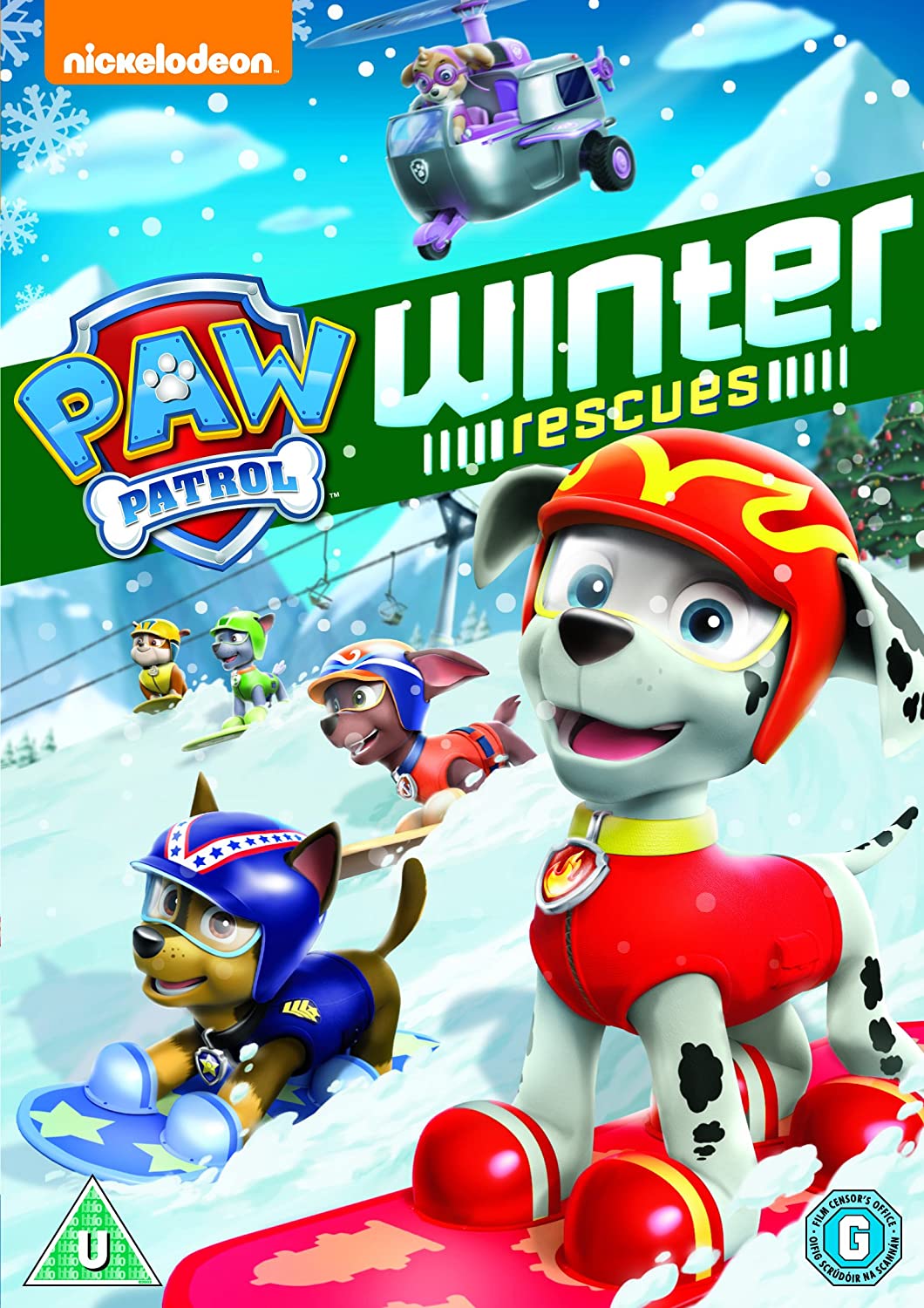 Paw Patrol: Winter Rescues [2014] – Animation [DVD]