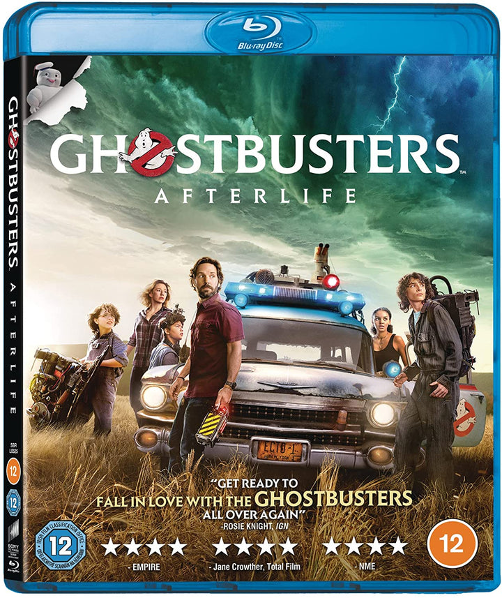 Ghostbusters: Afterlife [2021] – Komödie/Fantasy [Blu-ray]