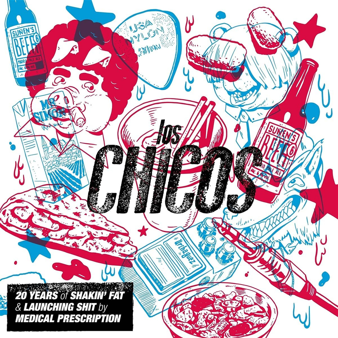 Los Chicos - 20 Years of Shakin' Fat & Launching Shit by Medical Prescription [Audio CD]