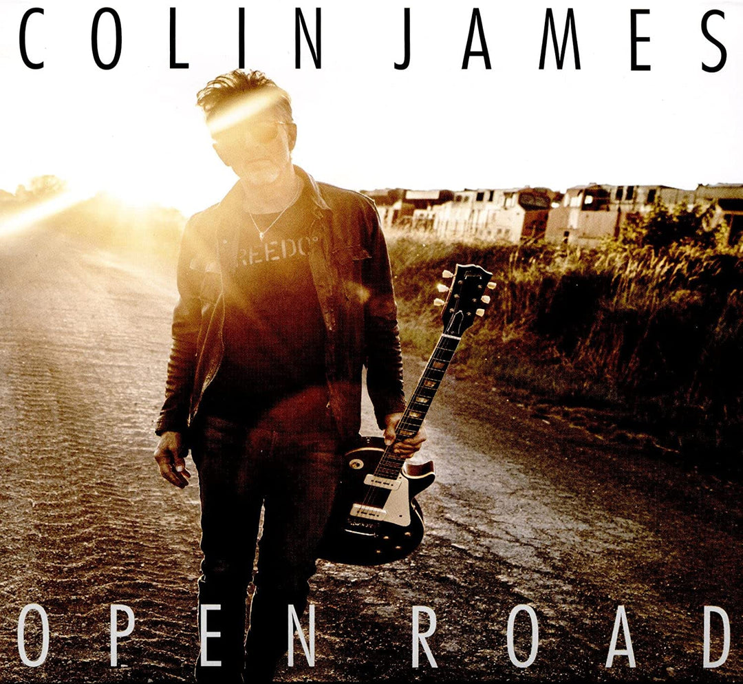 Colin James – Open Road [Audio-CD]