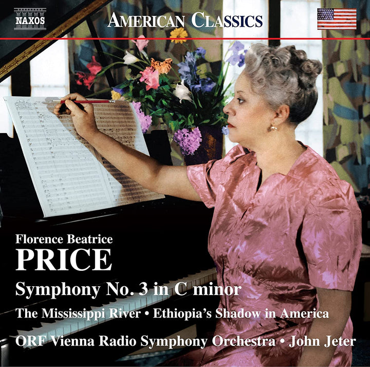 ORF Radio-Symphonieorchester Wien - Preis: Symphonie Nr. 3 [ORF Radio-Symphonieorchester Wien; John Jeter] [Naxos: 8559897] [Audio CD]