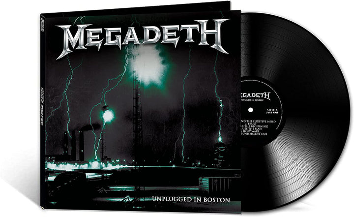 Megadeth – Unplugged In Boston [Vinyl]