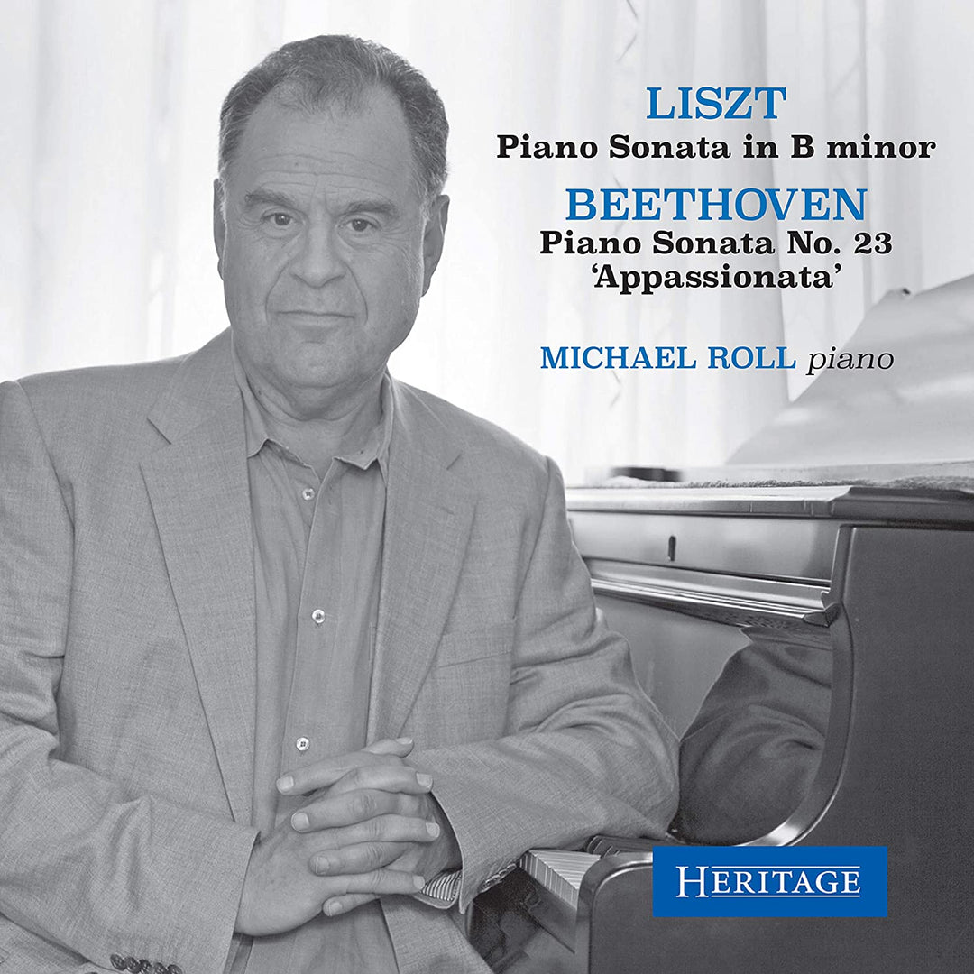 Michael Roll spielt Beethoven und Liszt [Audio-CD]