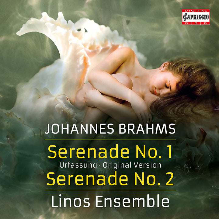 Linos Ensemble - Brahms: Serenade 1 und 2 [Linos Ensemble] [Capriccio: C5447] [Audio CD]