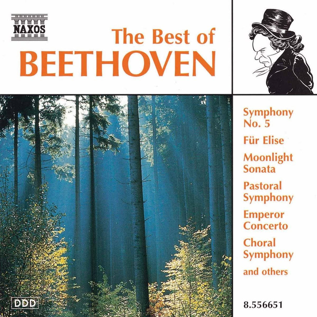 Das Beste von Beethoven [Audio-CD]