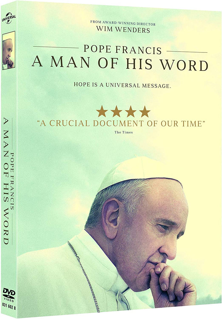 Papst Franziskus: Ein Mann seines Wortes – Dokumentarfilm [DVD]