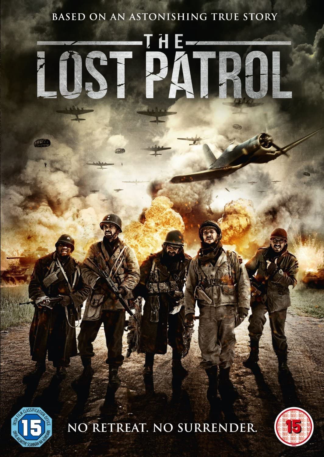 The Lost Patrol – Krieg/Action [DVD]