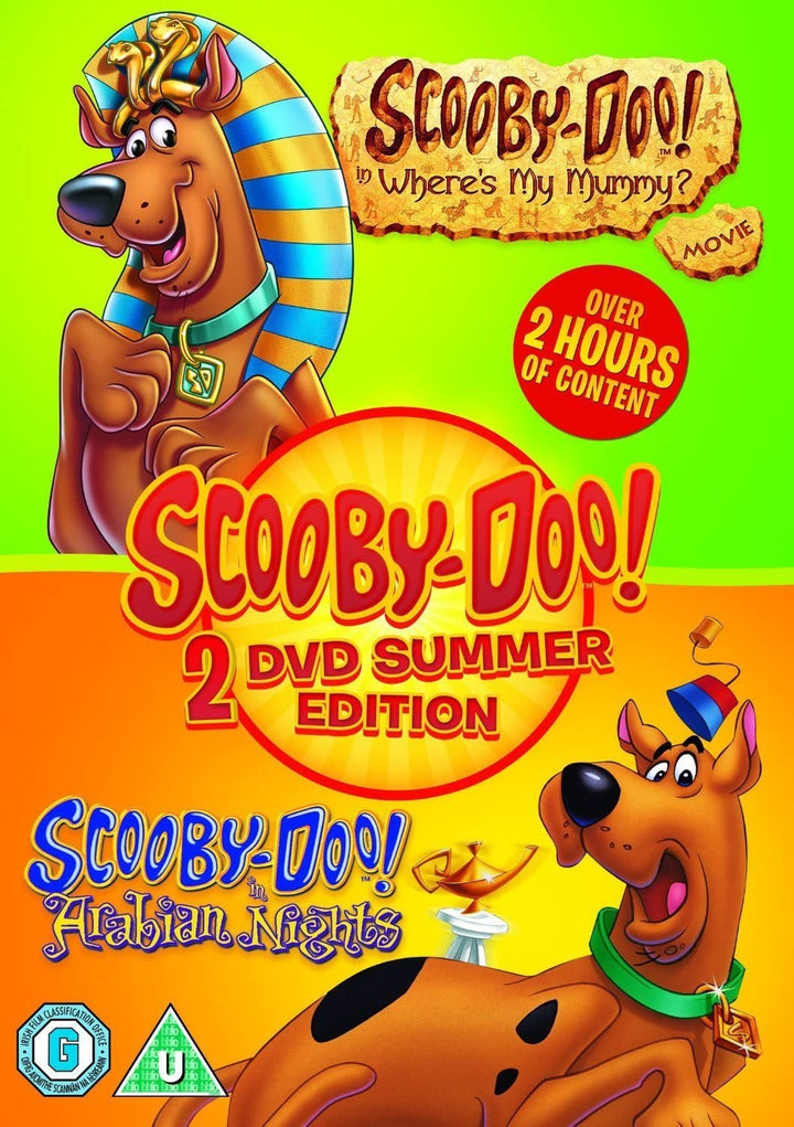 Scooby-Doo: In Tausendundeiner Nacht/Wo ist meine Mama [2003] [2016] – Mystery [DVD]