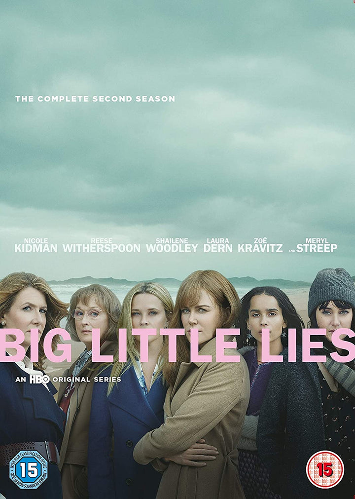 Big Little Lies: Staffel 2 [2019] – Drama [DVD]