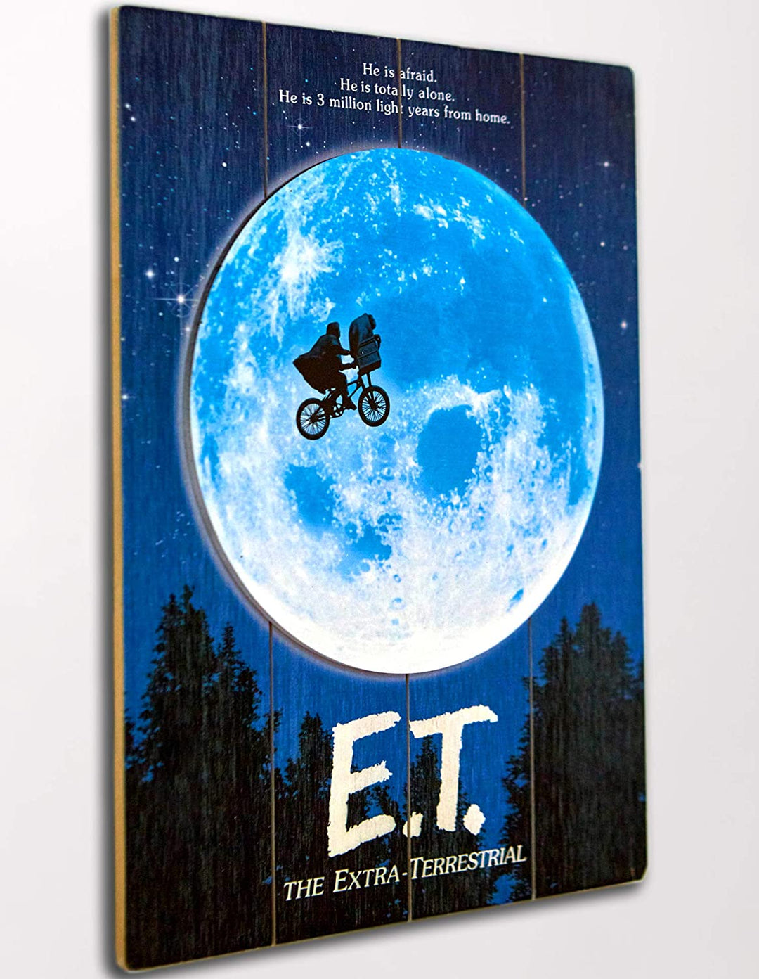 Doctor Collector DCET01 E.T. The Extra Terrestrial WoodArts 3D Print