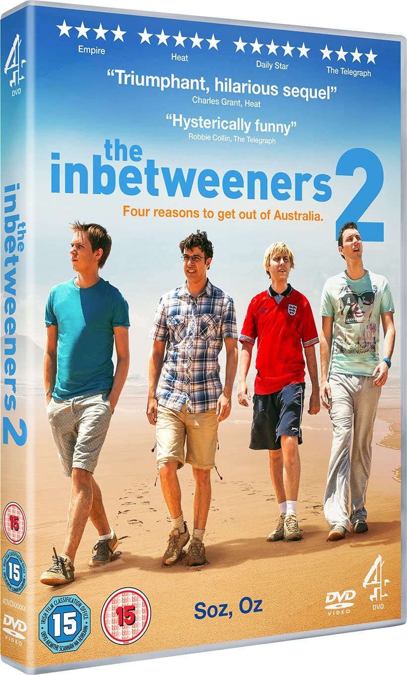 The Inbetweeners 2 [2014] - Sitcom [DVD]