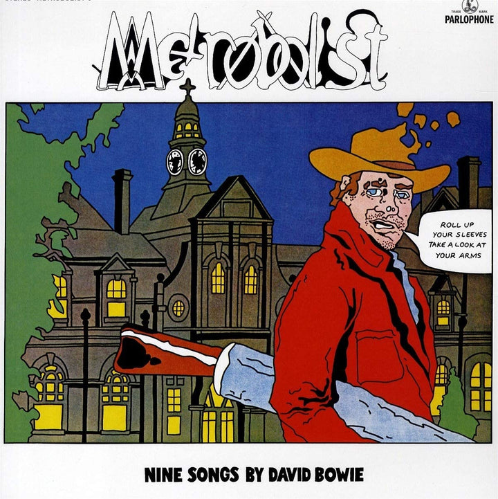 David Bowie – Metrobolist (auch bekannt als The Man Who Sold The World) [2020 Mix] [Vinyl]