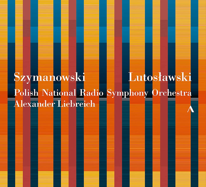 Szymanowski/Lutoslawski [Sinfonieorchester des Polnischen Nationalen Rundfunks; Gautier Capuon; Ewa Podle; Alexander Liebreich] [Accentus Music: ACC80498] [Audio CD]